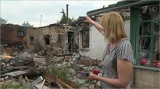 Представители миссии ОБСЕ опубликовали доклад о жертвах среди мирного населения Луганской области