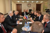 Президент Южной Осетии принял делегацию Государственной Думы России