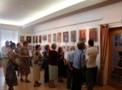 Выставка «Начало русской письменности. Древние книги и иконы» открылась в РЦНК в Братиславе