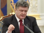 Петр Порошенко заявил о дальнейшем усилении санкционной политики против России