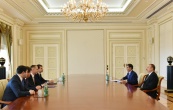 Президент Ильхам Алиев: Между Азербайджаном и Украиной существует множество совместных проектов для обсуждений