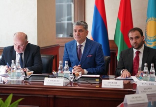 Тигран Саркисян: «Сделан важный шаг к созданию в ЕАЭС общего рынка цемента»