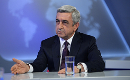 Серж Саргсян поблагодарил глав государств ЕАЭС за поддержку в вопросе присоединения Армении