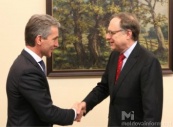 Вершбоу и Лянкэ обсудили сотрудничество между РМ и НАТО