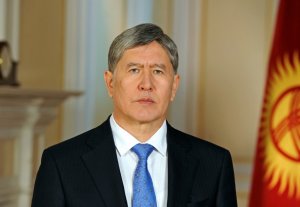 Президент Киргизии Атамбаев прибыл с рабочим визитом в Санкт-Петербург 
