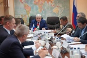 Заседание рабочей группы на тему упрощения пересечения российско-абхазской границы