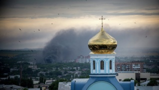 Сирена оповестила жителей Луганска о воздушной тревоге