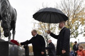 Президент России почтил память русских солдат, погибших в боях Первой мировой войны