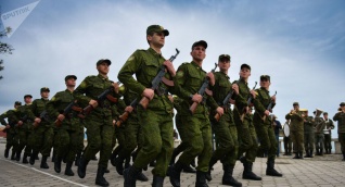 Минобороны Абхазии: Россия оснастит Абхазскую армию современным вооружением
