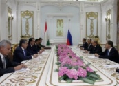 Путин дал высокую оценку Таджикистану в подготовке и проведении саммита ШОС
