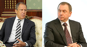 Главы МИД России и Белоруссии  обсудят ситуацию в Украине 