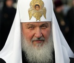 Патриарх Кирилл встретил мощи Николая Чудотворца