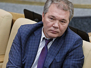 Леонид Калашников: «Решение Украины ввести биометрический контроль потребует ответных мер»