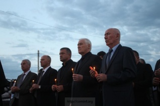 В Южной Осетии почтили память павших в августе 2008 года