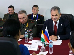 Сергей Шойгу призвал страны ШОС, ОДКБ к более тесной координации военных ведомств