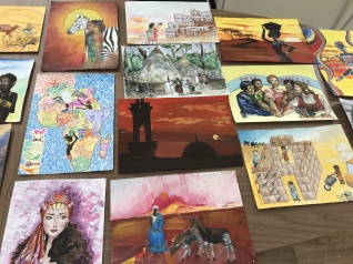 Артем Кавинов: «30 рисунков юных нижегородцев в составе международной выставки отправятся к нашим соотечественникам на Ближний Восток и Африку»