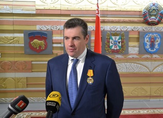 Леонид Слуцкий: «Сегодня только сообща можно отстоять интересы Русского мира»