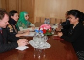 Представители Бюро ОБСЕ по правам человека посетили парламент Таджикистана