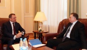 Министр иностранных дел Беларуси встретился с послом Азербайджана в Минске