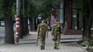 Минобороны Украины утверждает, что не применяет артиллерию в Донецке