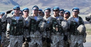 Казахстанские военнослужащие направлены на учения КСОР ОДКБ в Таджикистан