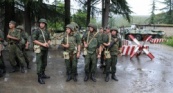Российские артиллеристы провели в Абхазии около 30 учений в 2015 году