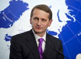 Сергей Нарышкин: "Россия хочет возобновить диалог со странами Балтии"