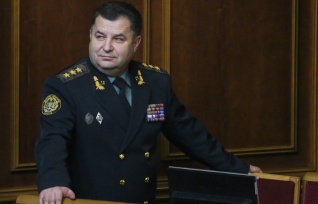 Министр обороны Полторак подтвердил участие иностранных граждан в боевых действиях на стороне ВС Украины