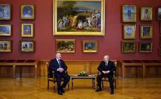 Состоялась беседа Владимира Путина с Президентом Белоруссии Александром Лукашенко
