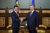 Состоялась встреча Президента Украины и Премьер-министра Молдовы