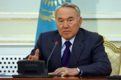 Назарбаев провел брифинг по итогам минской встречи лидеров стран ТС, Украины и представителей ЕС