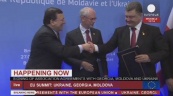Молдова подписала соглашение об ассоциации с ЕС