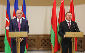 Беларусь и Азербайджан договорились усовершенствовать договорно-правовую базу