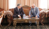 Глава МИД Таджикистана посетил посольство Узбекистана в Душанбе 