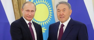По итогам переговоров Владимира Путина с Нурсултаном Назарбаевым подписан ряд документов
