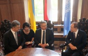 Петр Порошенко призвал ООН направить в Донбасс миротворческую миссию