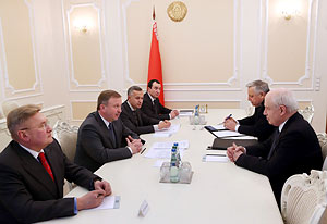 Премьер–министр Белоруссии: Интеграционные форматы ЕАЭС и СНГ можно удачно совместить