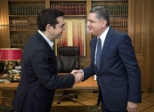 Председатель Коллегии ЕЭК Тигран Саркисян встретился с руководством Греческой Республики