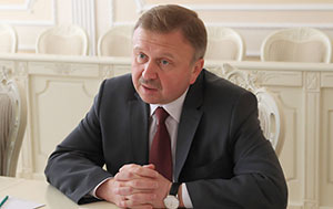 Проведение заседания союзного Совмина в I полугодии 2015 года не предполагается – премьер-министр Белоруссии 