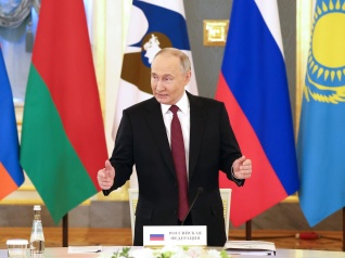 Владимир Путин открыл юбилейный саммит ЕАЭС