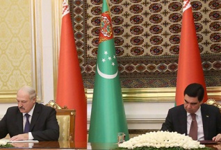 Беларусь и Туркменистан подписали дорожную карту сотрудничества на 2016-2017 годы