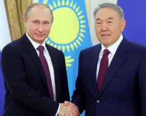 По итогам переговоров Владимира Путина с Нурсултаном Назарбаевым подписан ряд документов