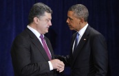 Обама и Порошенко считают необходимым дипломатическое решение кризиса на Украине