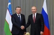 Лидеры Узбекистана и России рассмотрели вопросы проведения выставки «Иннопром. Центральная Азия» 