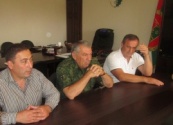 Мираб Кишмария встретился с ветеранами Отечественной войны народа Абхазии, добровольцами из Южной Осетии