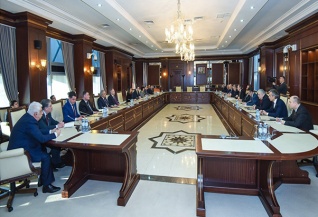 11 декабря состоялся визит Комитета по делам СНГ, евразийской интеграции и связям с соотечественниками в Азербайджанскую Республику