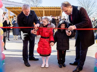 В Приднестровье открыт первый объект, построенный в рамках программы «Евразийская интеграция»