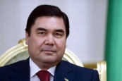 Президент Туркменистана Г.Бердымухамедов принял Председателя Исполнительного комитета СНГ С.Лебедева 