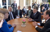 Петр Порошенко заявил, что надеется на возобновление встреч в "нормандском формате"