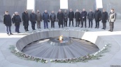 Делегация Госдумы РФ посетила мемориал в Цицернакаберде